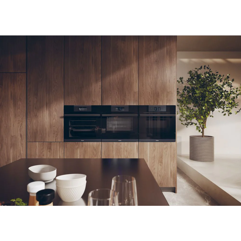 Haier I-Touch Compact Series 6 34L 230W Built-in Microwave - Black | HWO45NB6TOB1 - Image 12