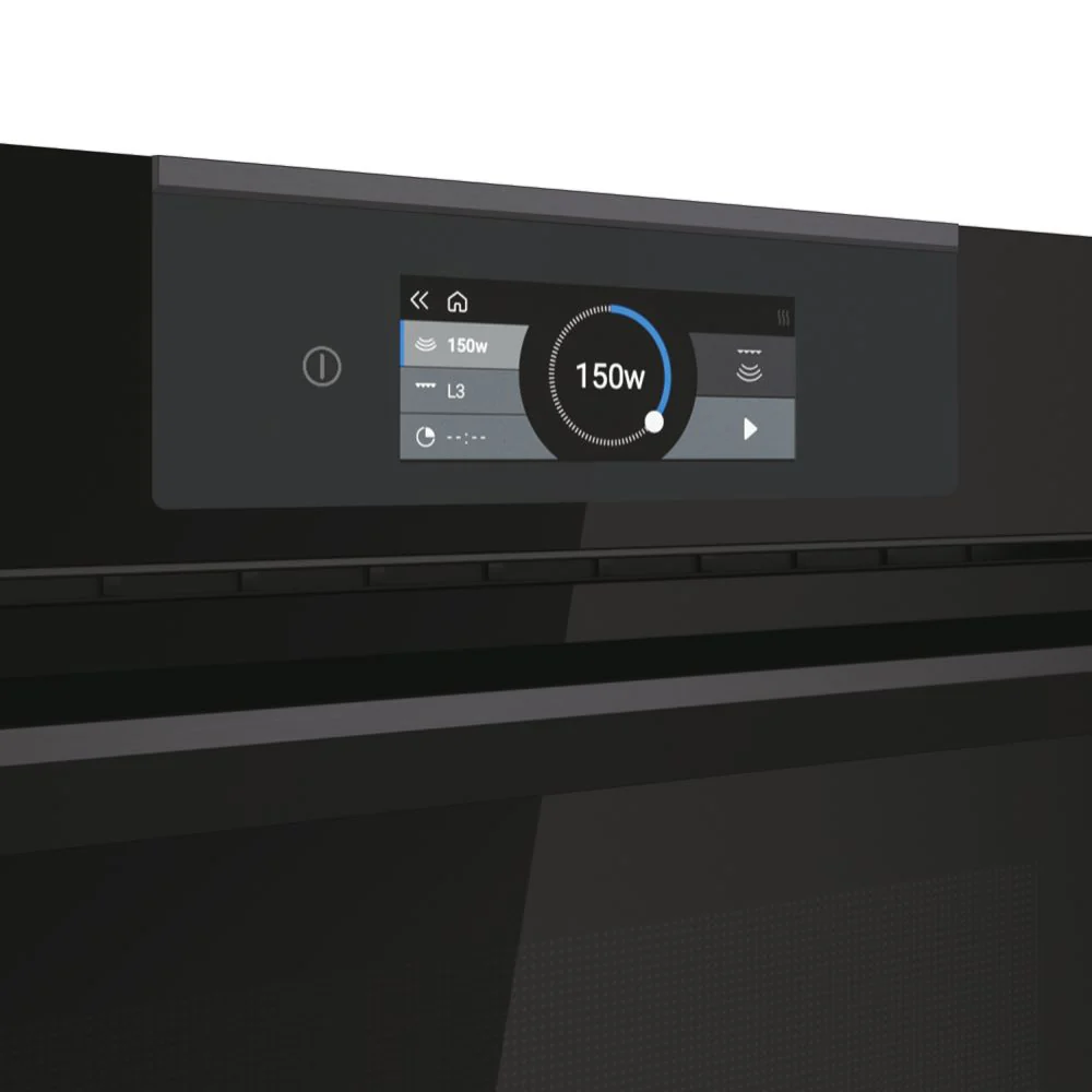 Haier I-Touch Compact Series 6 34L 230W Built-in Microwave - Black | HWO45NB6TOB1 - Image 4