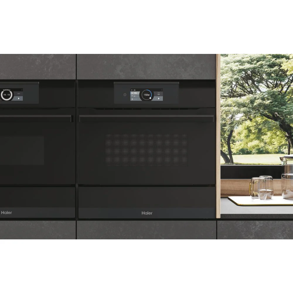 Haier I-Touch Compact Series 6 34L 230W Built-in Microwave - Black | HWO45NB6TOB1 - Image 5