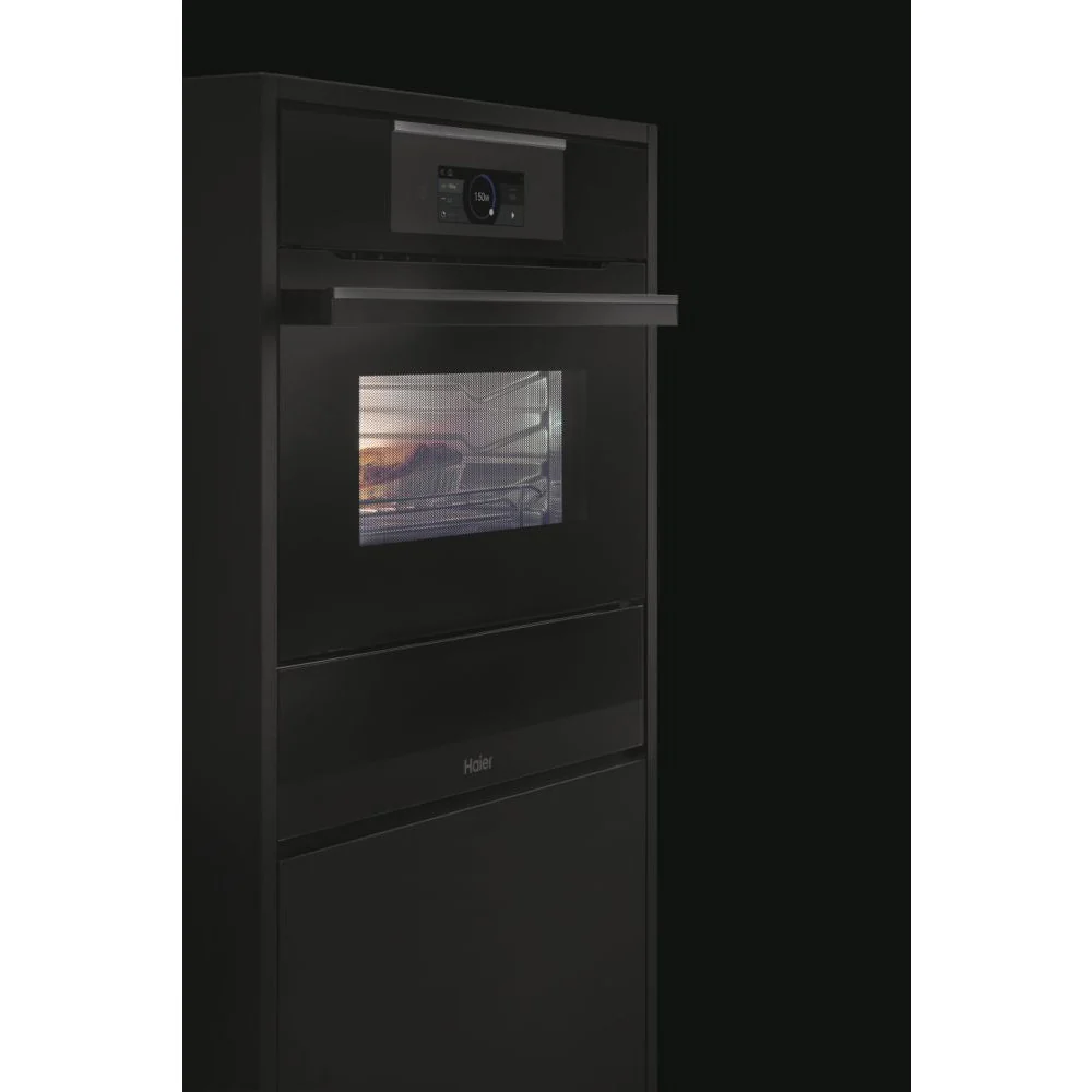 Haier I-Touch Compact Series 6 34L 230W Built-in Microwave - Black | HWO45NB6TOB1 - Image 6