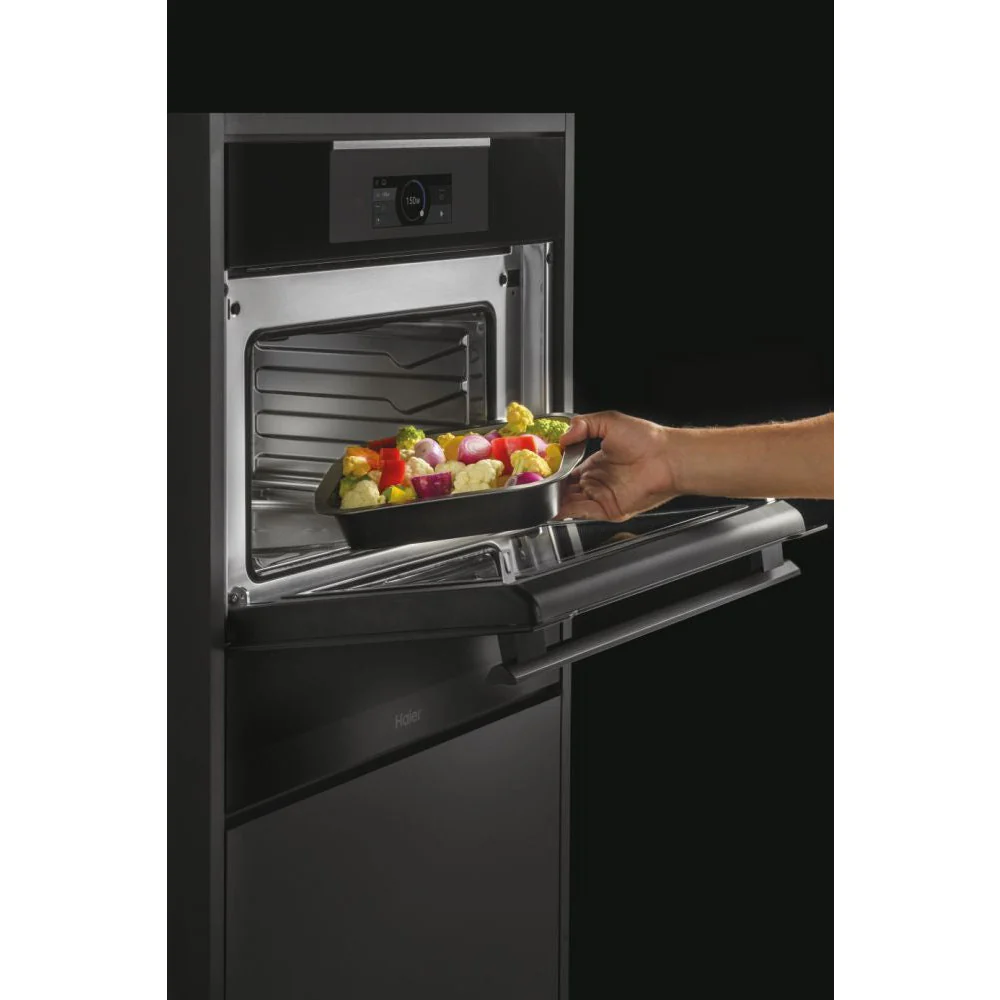 Haier I-Touch Compact Series 6 34L 230W Built-in Microwave - Black | HWO45NB6TOB1 - Image 7