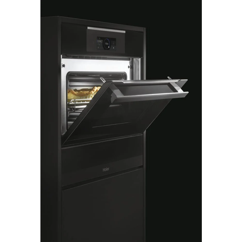 Haier I-Touch Compact Series 6 34L 230W Built-in Microwave - Black | HWO45NB6TOB1 - Image 8