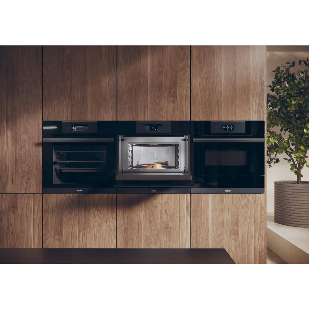 Haier I-Touch Compact Series 6 34L 230W Built-in Microwave - Black | HWO45NB6TOB1 - Image 9