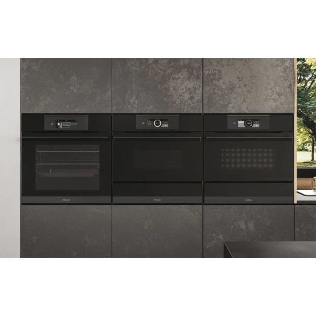 Haier I-Touch Series 6 70L Built-In Conventional Electric Single Oven - Black | HWO60SM6T9BH - Image 10