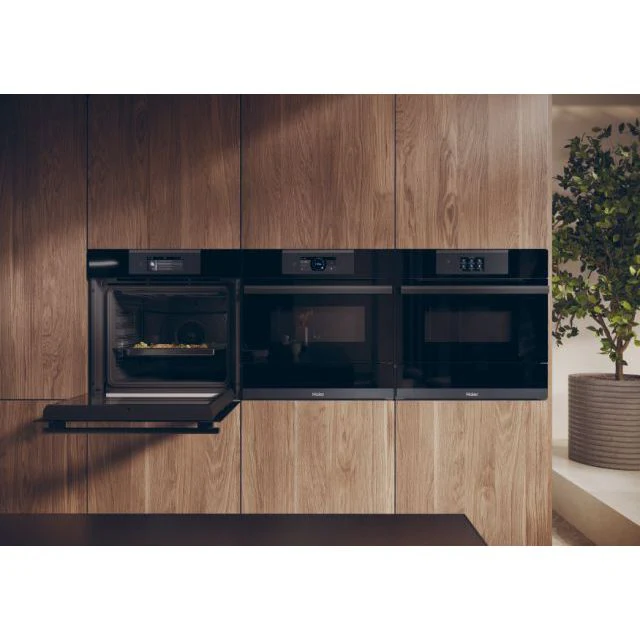Haier I-Touch Series 6 70L Built-In Conventional Electric Single Oven - Black | HWO60SM6T9BH - Image 12