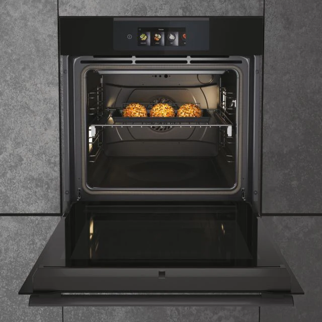 Haier I-Touch Series 6 70L Built-In Conventional Electric Single Oven - Black | HWO60SM6T9BH - Image 4