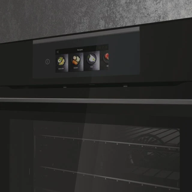 Haier I-Touch Series 6 70L Built-In Conventional Electric Single Oven - Black | HWO60SM6T9BH - Image 5