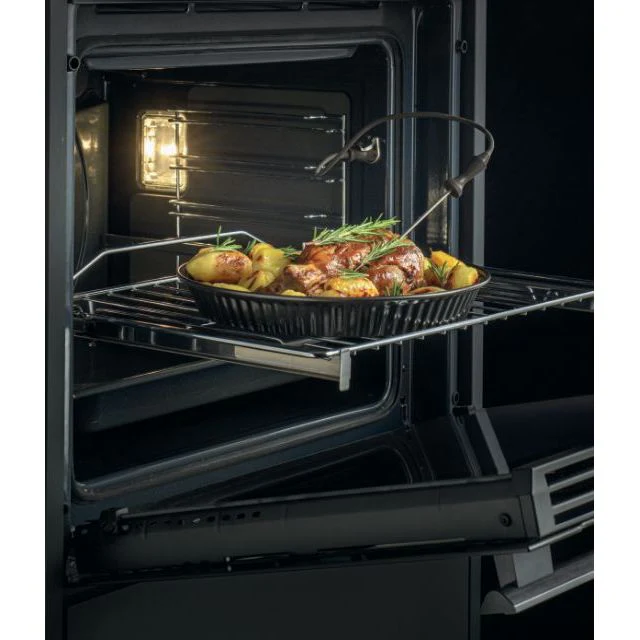 Haier I-Touch Series 6 70L Built-In Conventional Electric Single Oven - Black | HWO60SM6T9BH - Image 8