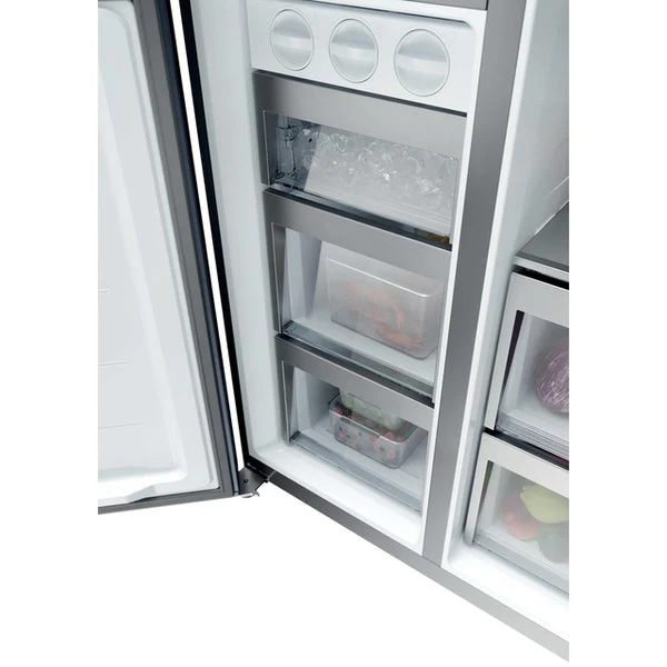 Haier S+ Series 7 573L Frost Free Freestanding American Fridge Freezer - Brushed Black | HSPR79F18EWMBUK - Image 12