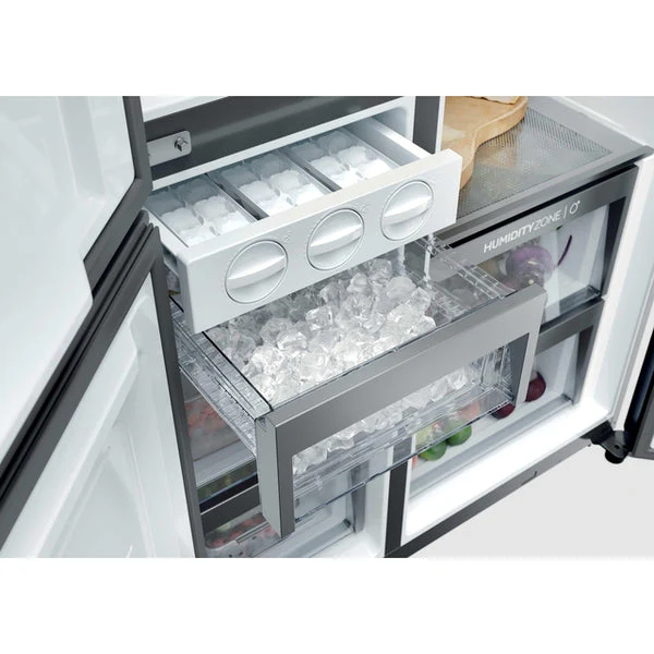 Haier S+ Series 7 573L Frost Free Freestanding American Fridge Freezer - Brushed Black | HSPR79F18EWMBUK - Image 13