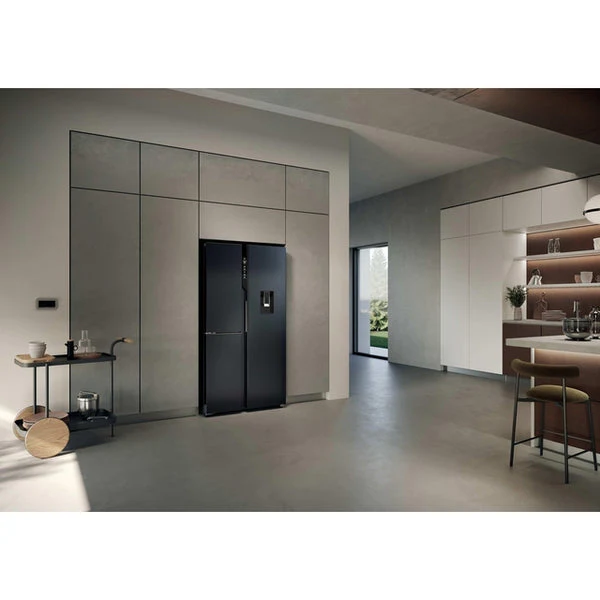 Haier S+ Series 7 573L Frost Free Freestanding American Fridge Freezer - Brushed Black | HSPR79F18EWMBUK - Image 18