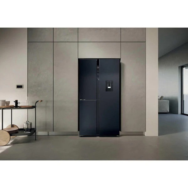 Haier S+ Series 7 573L Frost Free Freestanding American Fridge Freezer - Brushed Black | HSPR79F18EWMBUK - Image 19
