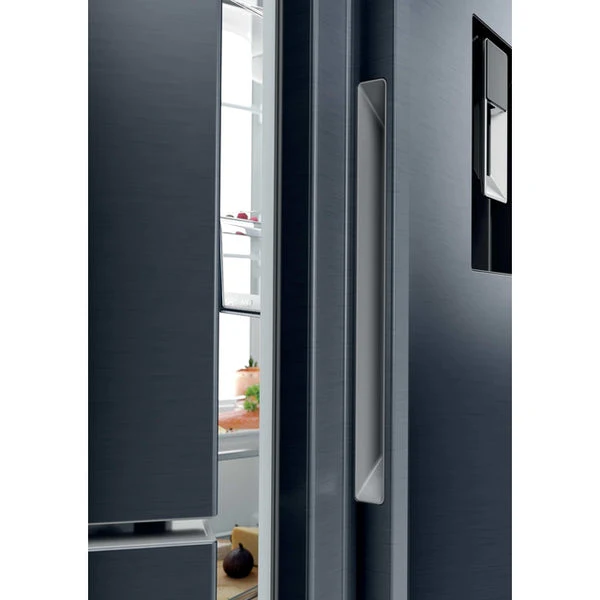 Haier S+ Series 7 573L Frost Free Freestanding American Fridge Freezer - Brushed Black | HSPR79F18EWMBUK - Image 21