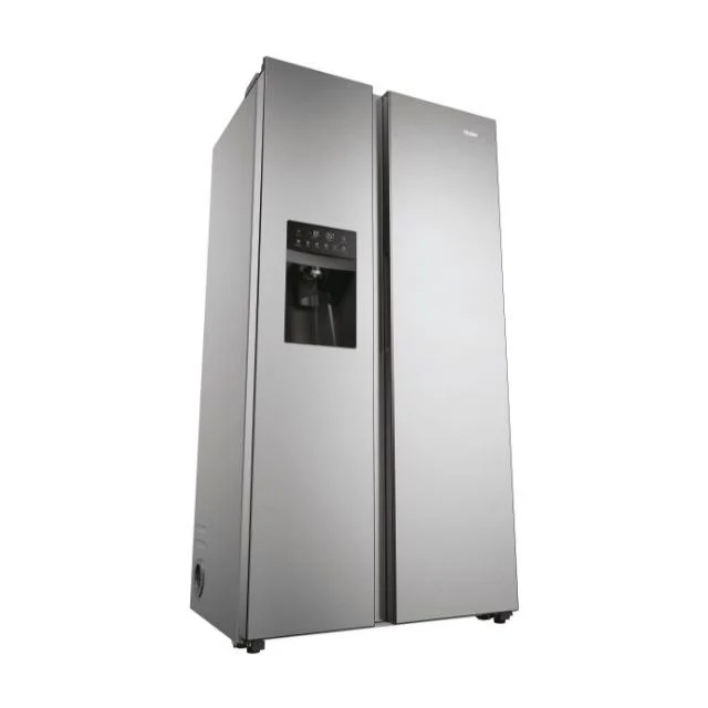Haier SBS 90 Series 5 511L Frost Free Side by Side American Fridge Freezer - Platinum Inox | HSR5918DIMPUK - Image 11