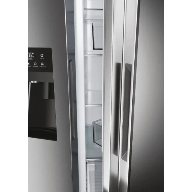 Haier SBS 90 Series 5 511L Frost Free Side by Side American Fridge Freezer - Platinum Inox | HSR5918DIMPUK - Image 13