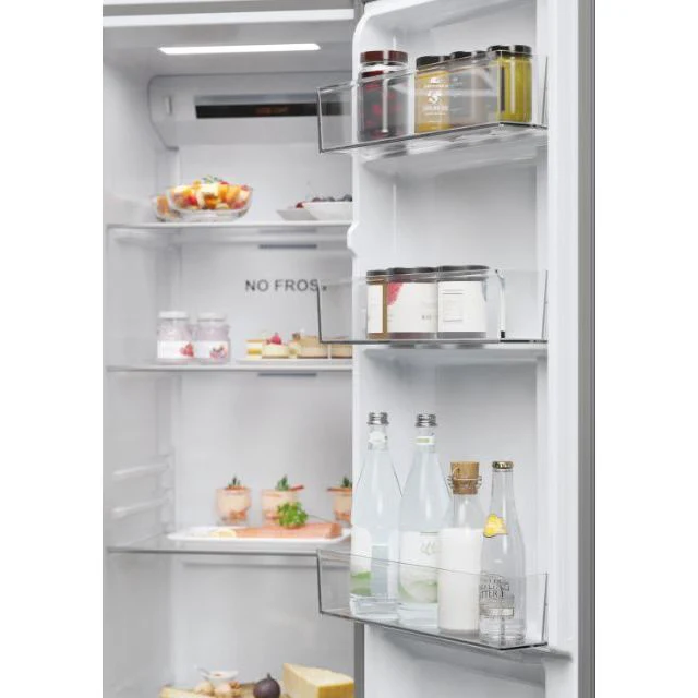 Haier SBS 90 Series 5 511L Frost Free Side by Side American Fridge Freezer - Platinum Inox | HSR5918DIMPUK - Image 16