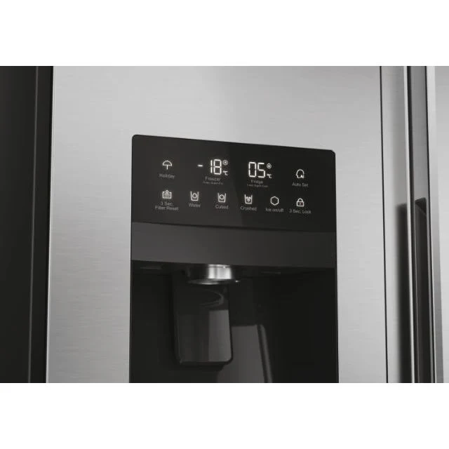 Haier SBS 90 Series 5 511L Frost Free Side by Side American Fridge Freezer - Platinum Inox | HSR5918DIMPUK - Image 17