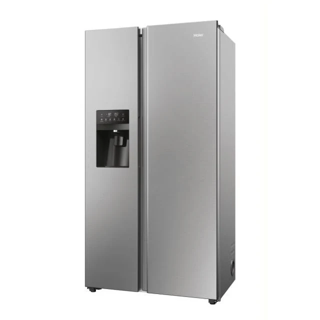 Haier SBS 90 Series 5 511L Frost Free Side by Side American Fridge Freezer - Platinum Inox | HSR5918DIMPUK - Image 7