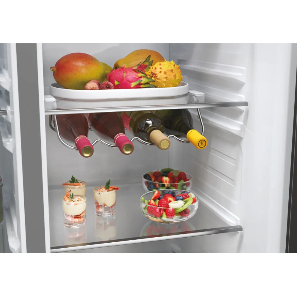 Haier SBS 90 Series 5 601L Frost Free Freestanding American Fridge Freezer - Platinum Inox | HSW59F18DIMM - Image 10