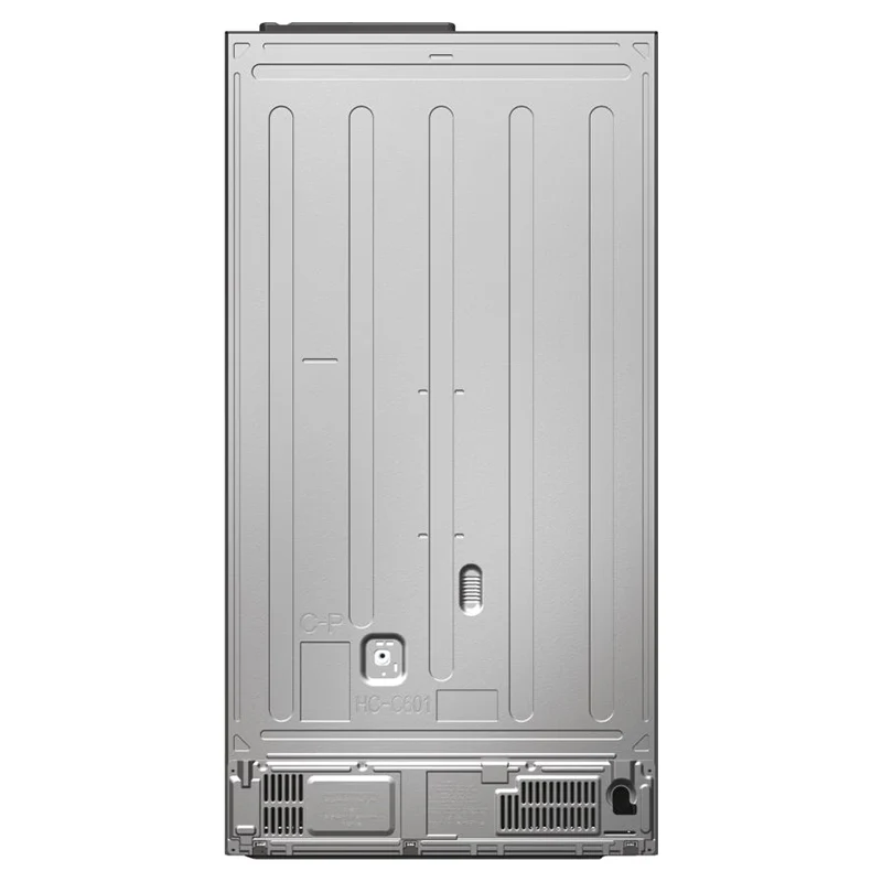 Haier SBS 90 Series 5 601L Frost Free Freestanding American Fridge Freezer - Platinum Inox | HSW59F18DIMM - Image 20