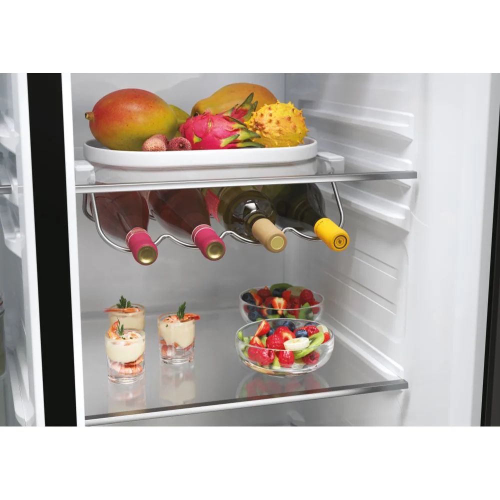 Haier SBS 90 Series 5 601L Frost Free Freestanding American Fridge Freezer - Slate Black | HSW59F18EIPT - Image 6