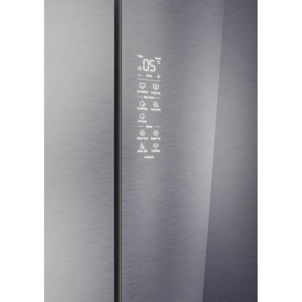 Haier Series 7 FD 90 703L Frost Free Multi Door Fridge Freezer - Sapphire Crystal | HFR79F19EFGK - Image 14