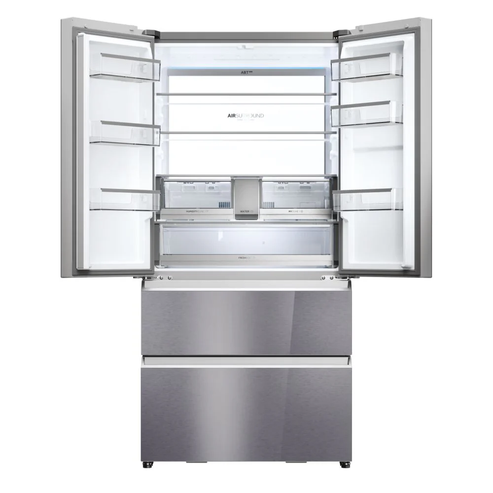 Haier Series 7 FD 90 703L Frost Free Multi Door Fridge Freezer - Sapphire Crystal | HFR79F19EFGK - Image 2