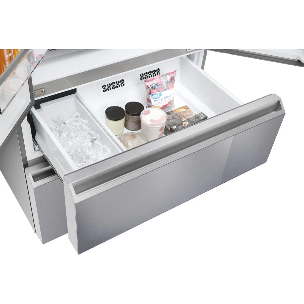 Haier Series 7 FD 90 703L Frost Free Multi Door Fridge Freezer - Sapphire Crystal | HFR79F19EFGK - Image 20