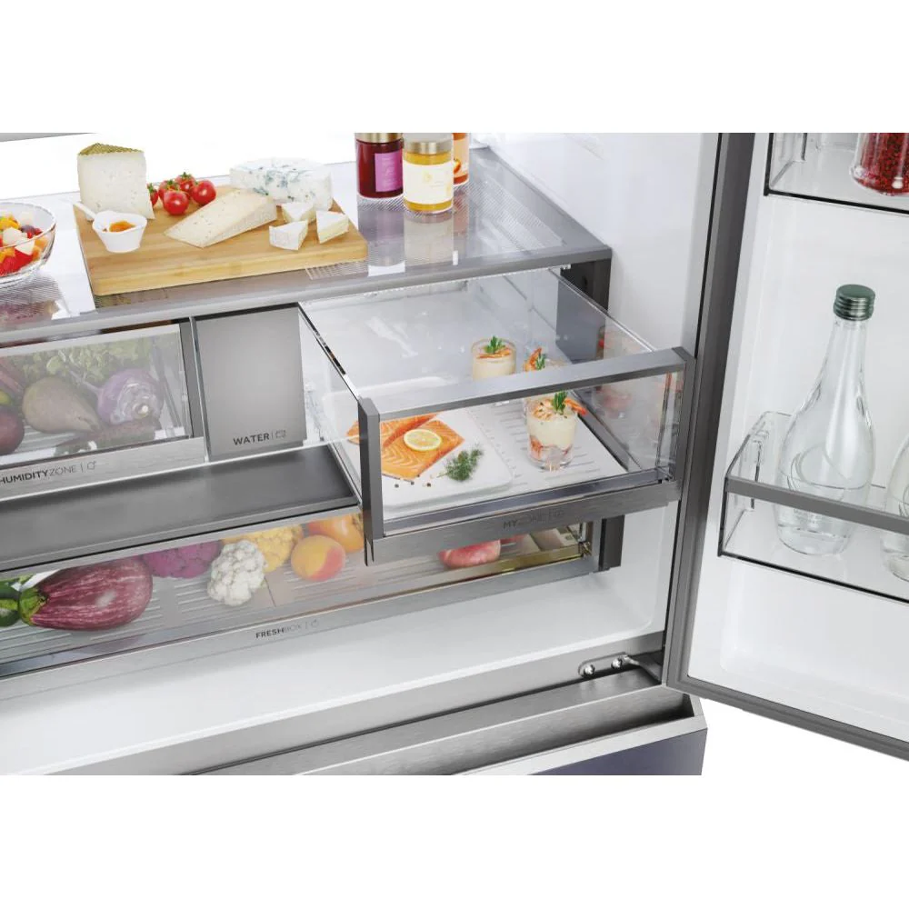 Haier Series 7 FD 90 703L Frost Free Multi Door Fridge Freezer - Sapphire Crystal | HFR79F19EFGK - Image 8