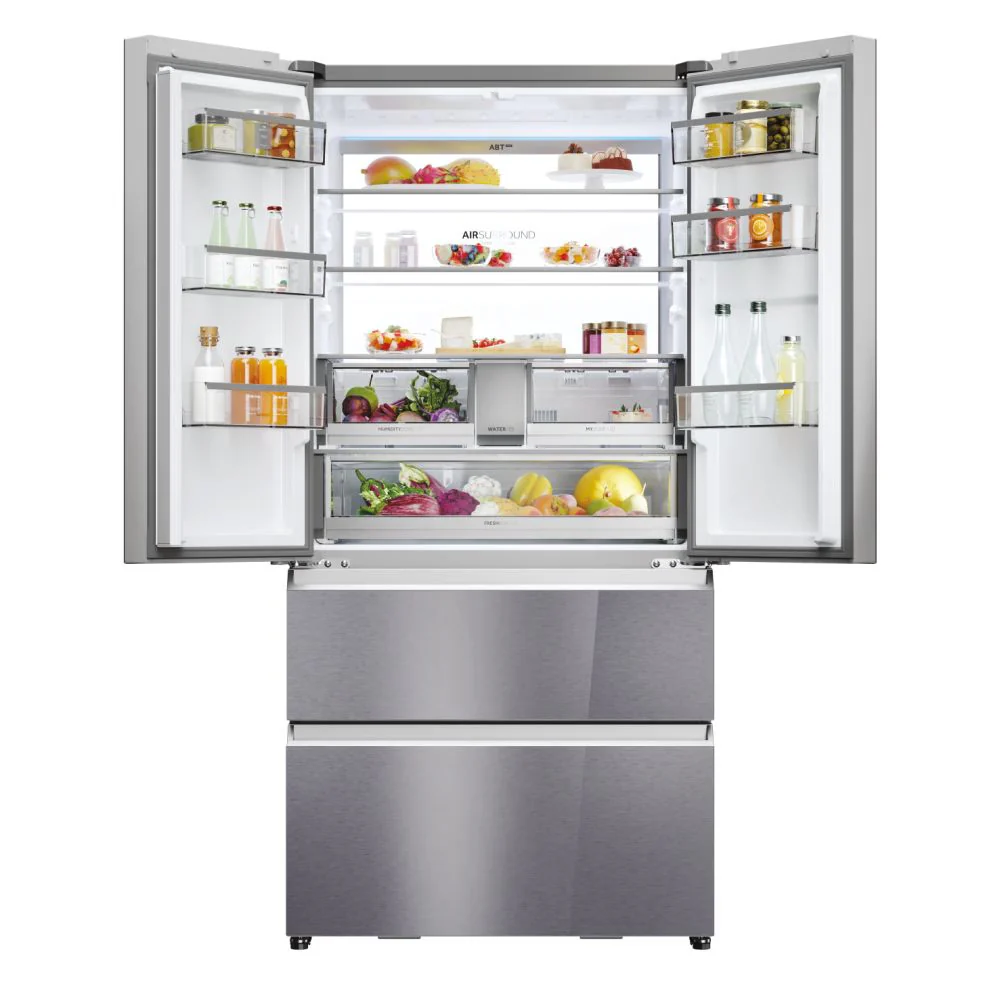 Haier Series 7 FD 90 703L Frost Free Multi Door Fridge Freezer - Sapphire Crystal | HFR79F19EFGK - Image 9