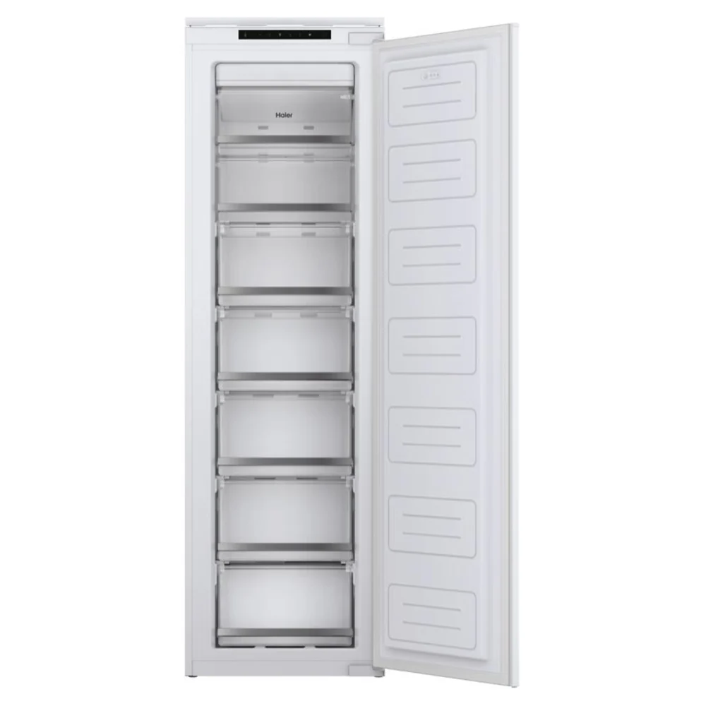 Haier UP 55 Series 6 200L Frost Free Built-In Upright Freezer - White | HAUN518EWK - Image 2