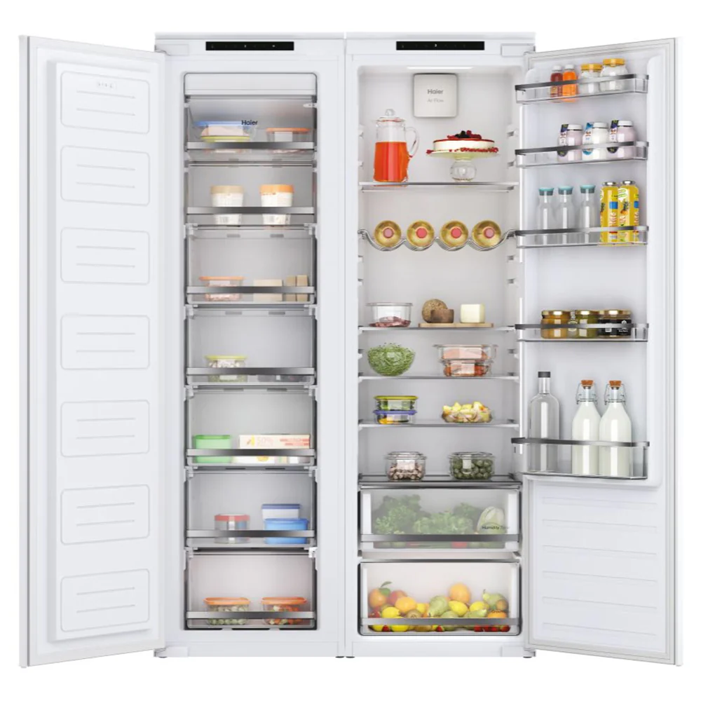 Haier UP 55 Series 6 200L Frost Free Built-In Upright Freezer - White | HAUN518EWK - Image 6