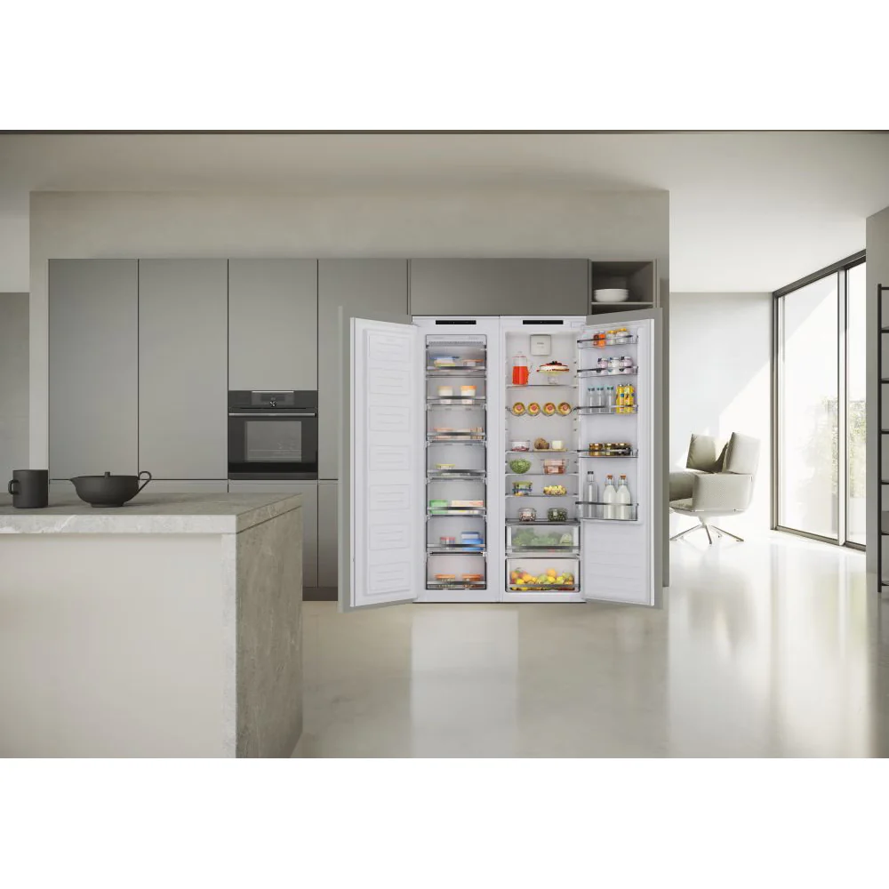Haier UP 55 Series 6 200L Frost Free Built-In Upright Freezer - White | HAUN518EWK - Image 7
