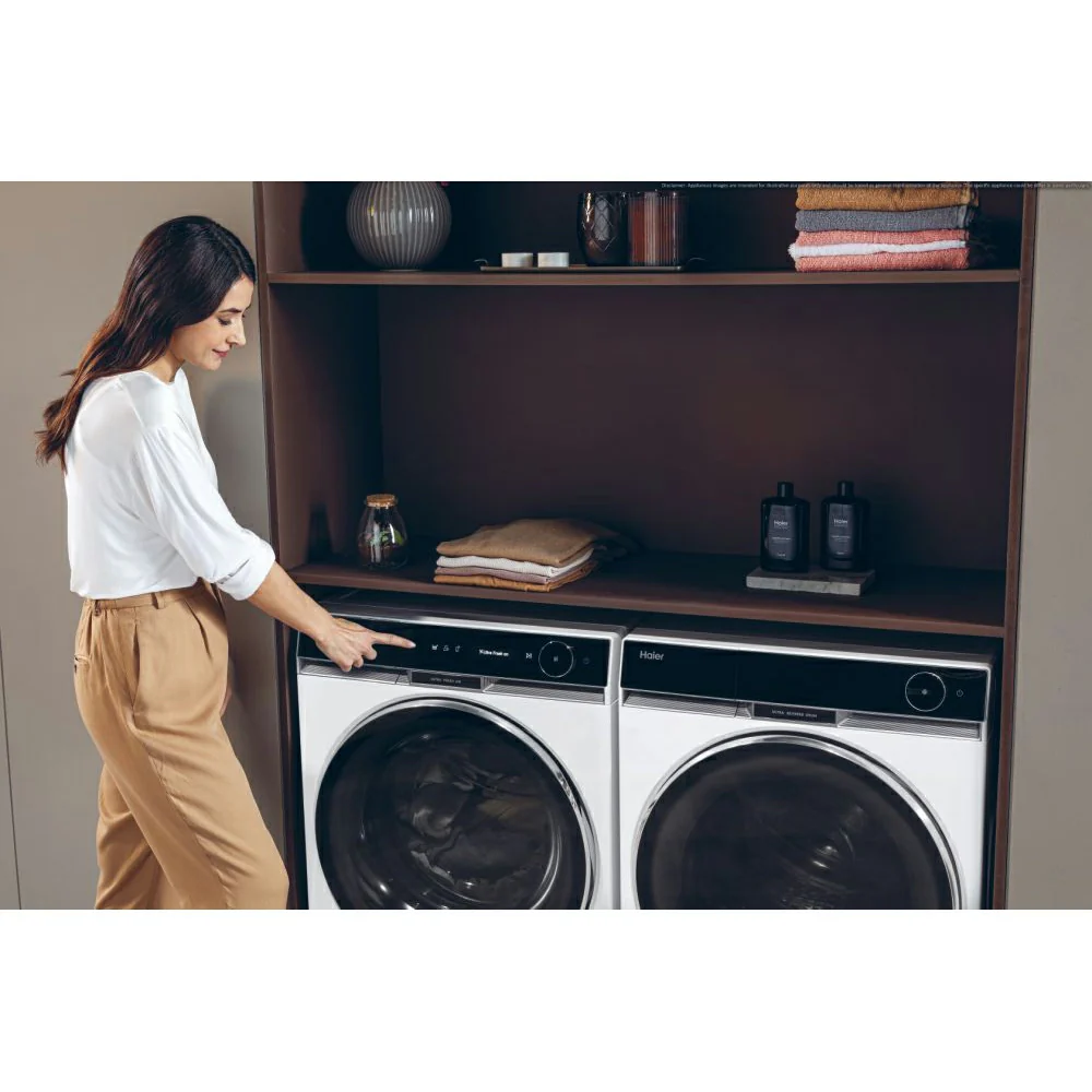 Haier X Series 11 9KG Freestanding Heat Pump Tumble Dryer - White | HD90-A3Q397U1-UK - Image 15