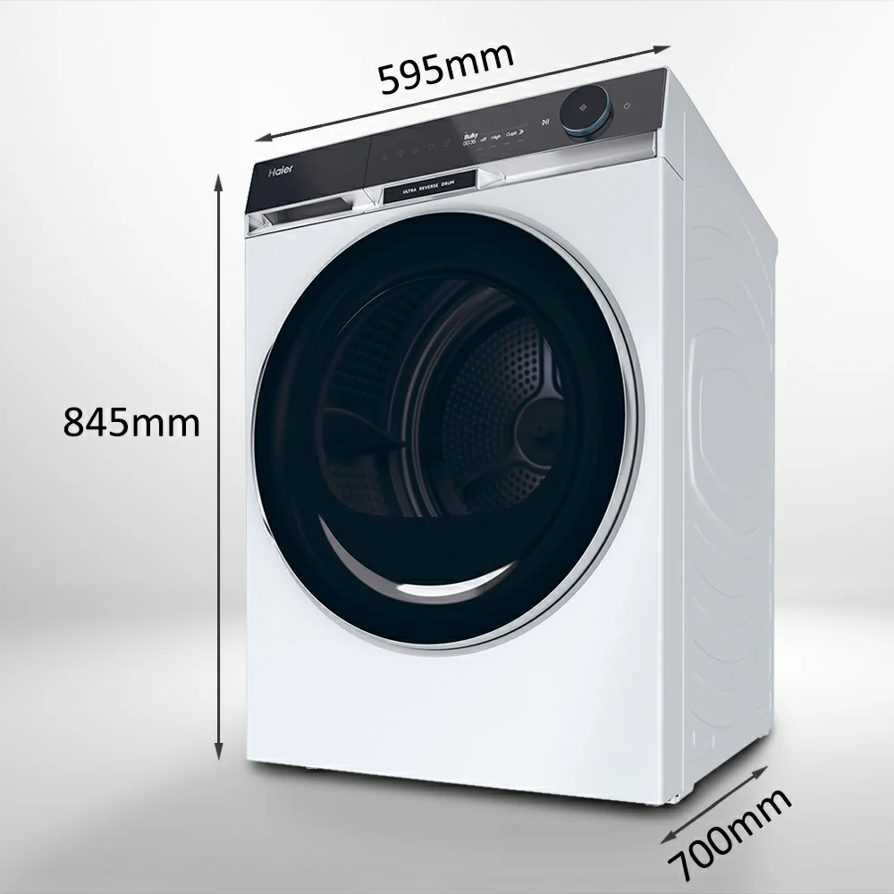 Haier X Series 11 9KG Freestanding Heat Pump Tumble Dryer - White | HD90-A3Q397U1-UK - Image 17