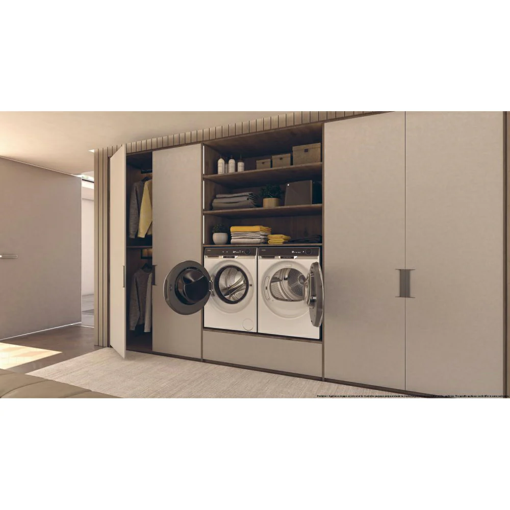 Haier X Series 11 9KG Freestanding Heat Pump Tumble Dryer - White | HD90-A3Q397U1-UK - Image 18