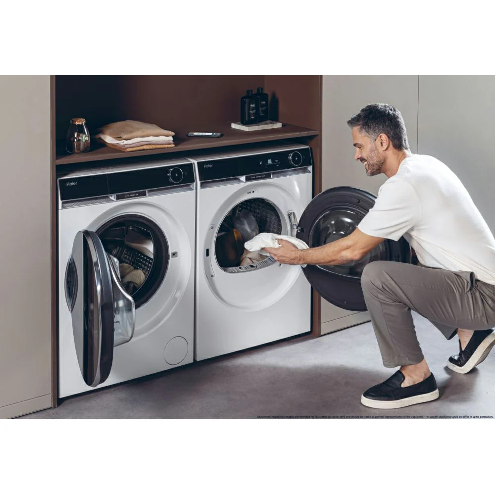 Haier X Series 11 9KG Freestanding Heat Pump Tumble Dryer - White | HD90-A3Q397U1-UK - Image 19