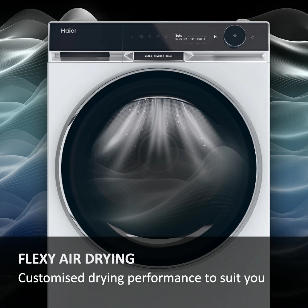 Haier X Series 11 9KG Freestanding Heat Pump Tumble Dryer - White | HD90-A3Q397U1-UK - Image 20