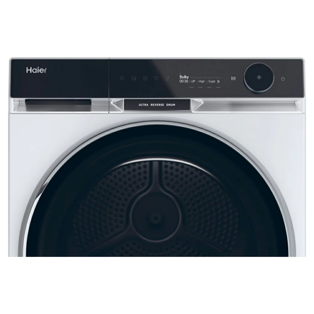 Haier X Series 11 9KG Freestanding Heat Pump Tumble Dryer - White | HD90-A3Q397U1-UK - Image 23