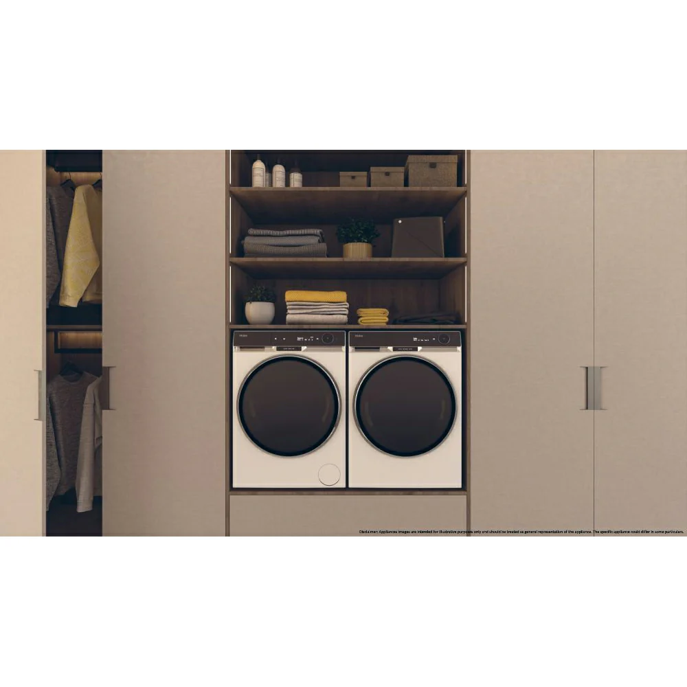 Haier X Series 11 9KG Freestanding Heat Pump Tumble Dryer - White | HD90-A3Q397U1-UK - Image 24