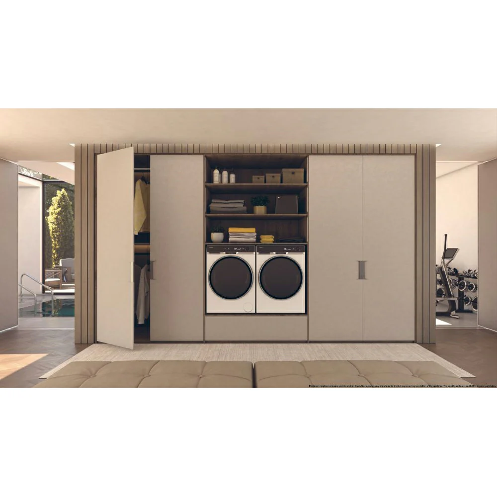 Haier X Series 11 9KG Freestanding Heat Pump Tumble Dryer - White | HD90-A3Q397U1-UK - Image 25