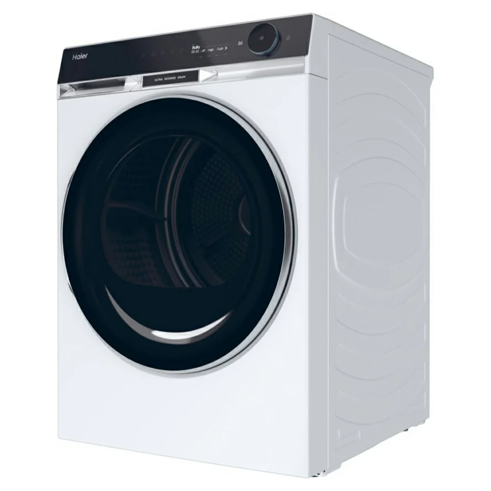 Haier X Series 11 9KG Freestanding Heat Pump Tumble Dryer - White | HD90-A3Q397U1-UK - Image 3