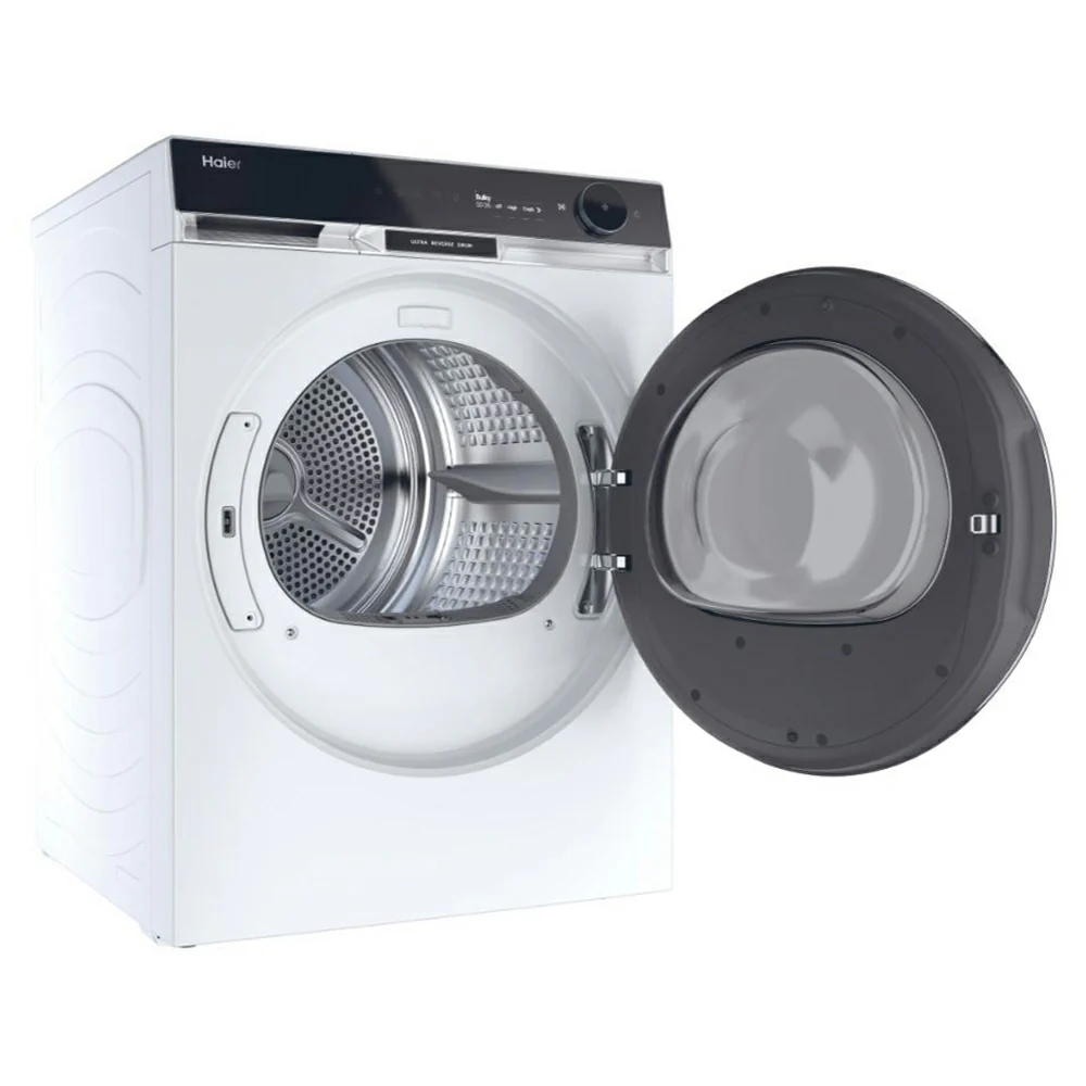 Haier X Series 11 9KG Freestanding Heat Pump Tumble Dryer - White | HD90-A3Q397U1-UK - Image 4