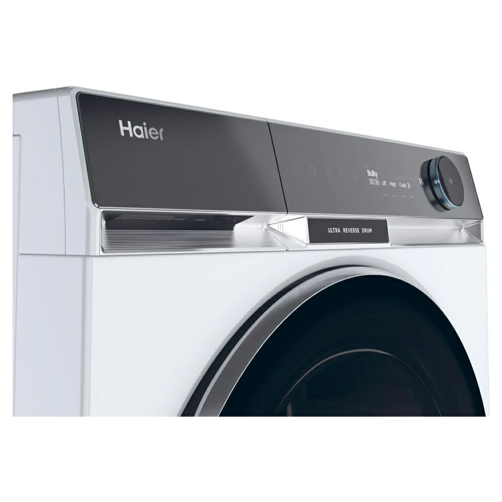 Haier X Series 11 9KG Freestanding Heat Pump Tumble Dryer - White | HD90-A3Q397U1-UK - Image 6