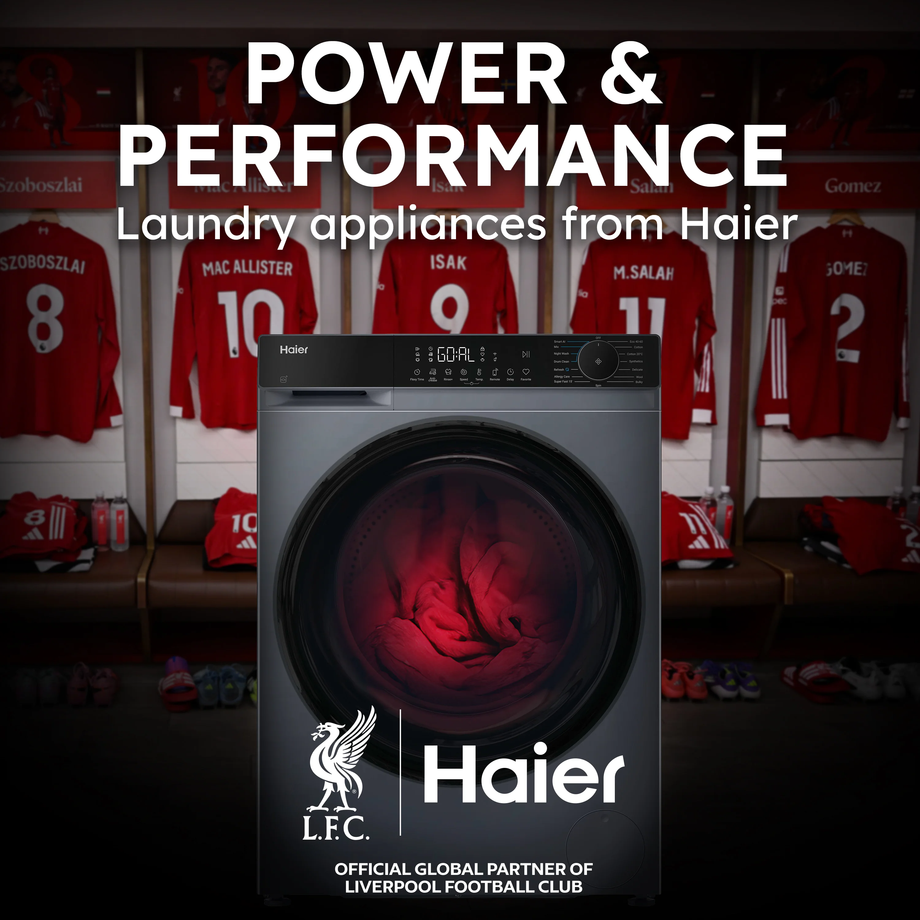 Haier I-Pro Series 7 Plus 10KG Washing Machine - Graphite | HW100GB14979SUUK - Image 11