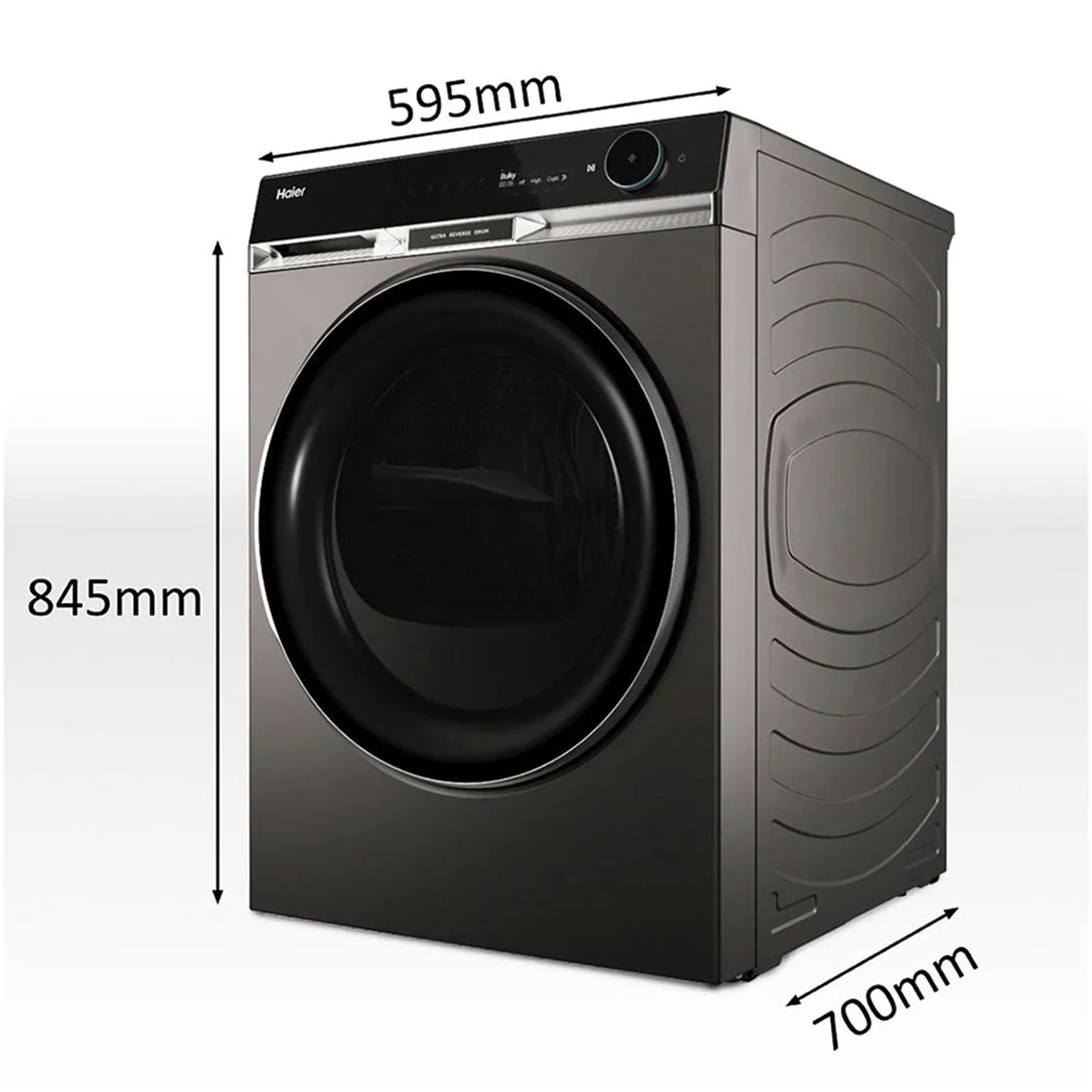 Haier X Series 11KG 1400RPM Freestanding Washing Machine | HW110-BD14397PGUK - Image 3