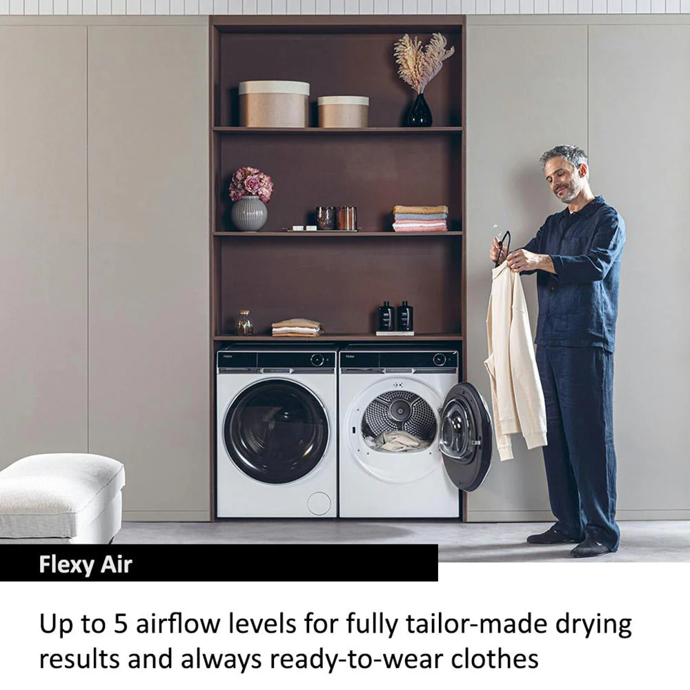 Haier X Series 11KG 1400RPM Freestanding Washing Machine | HW110-BD14397PGUK - Image 7