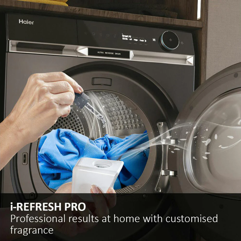 Haier X Series 11KG 1400RPM Freestanding Washing Machine | HW110-BD14397PGUK - Image 8