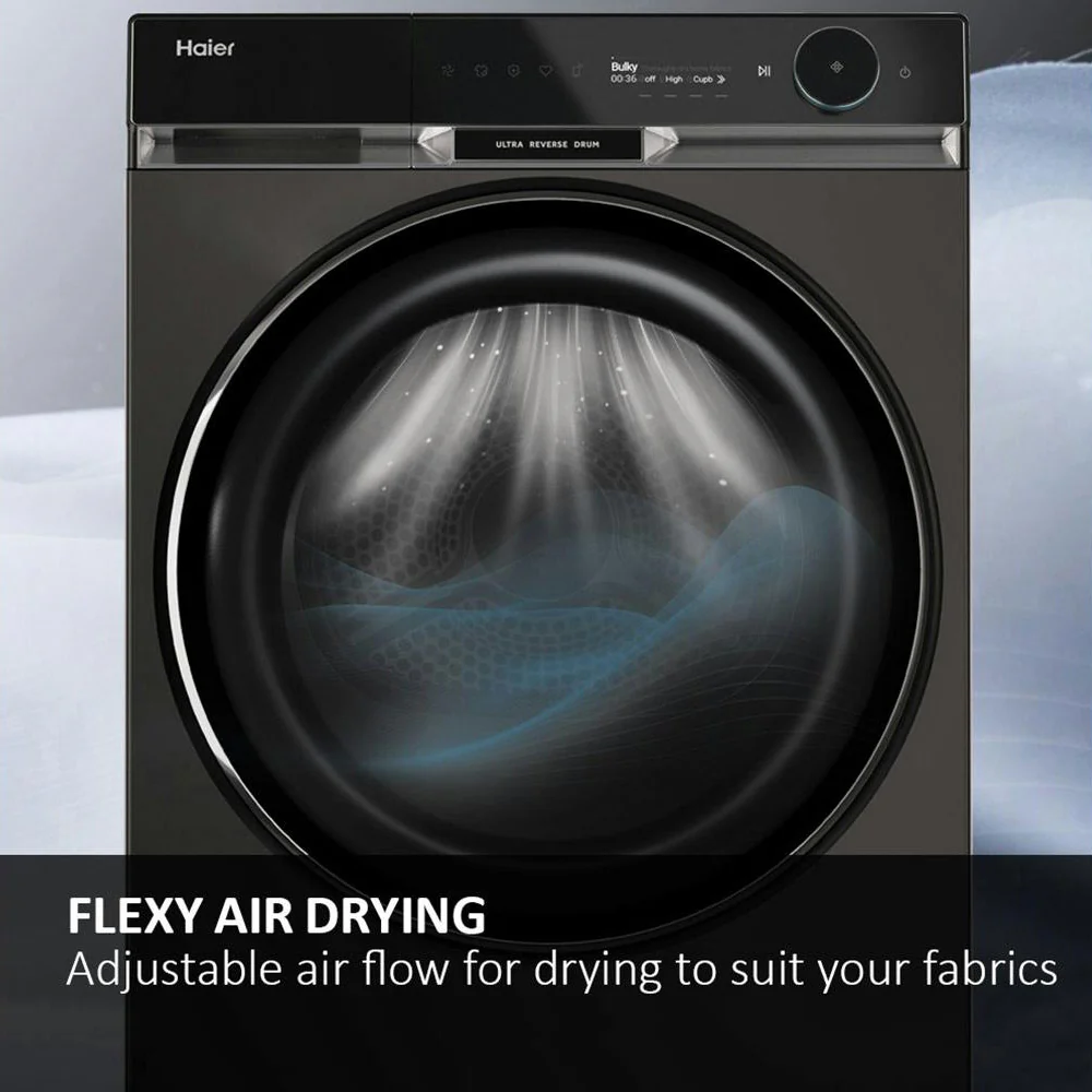 Haier X Series 11KG 1400RPM Freestanding Washing Machine | HW110-BD14397PGUK - Image 9