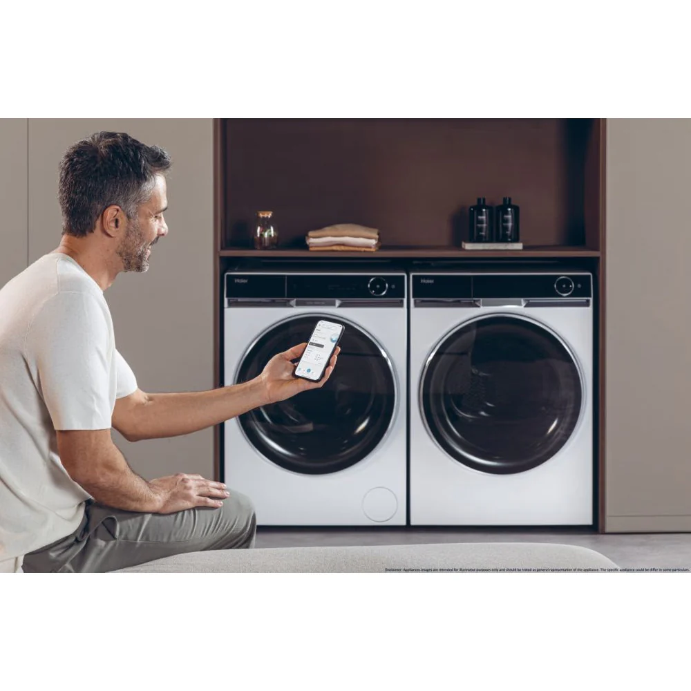 Haier X Series 11KG 1400RPM Freestanding Washing Machines - White | HW110-BD14397UUK - Image 11